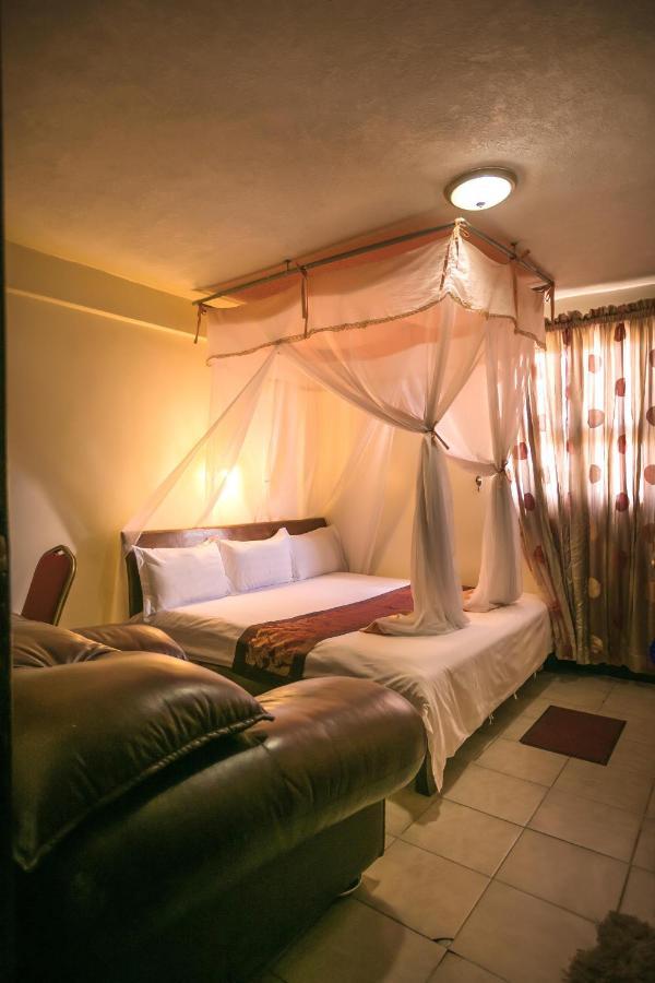 Airport View Plaza Hotel Nairobi Exteriör bild