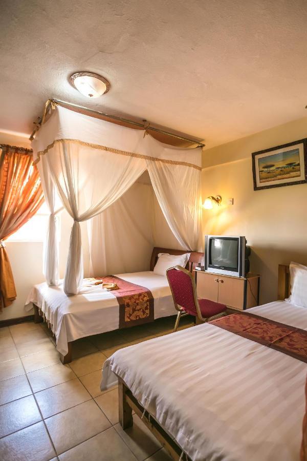 Airport View Plaza Hotel Nairobi Exteriör bild