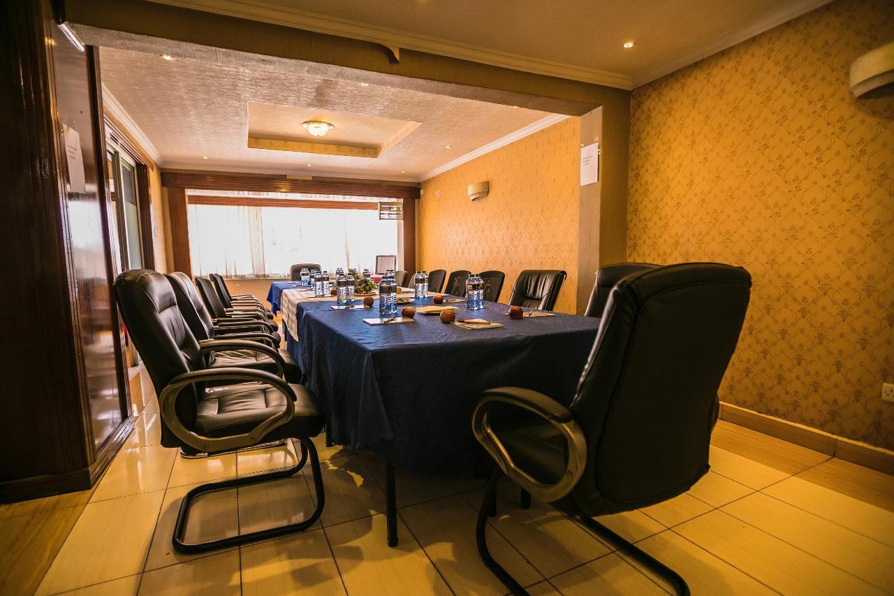Airport View Plaza Hotel Nairobi Exteriör bild