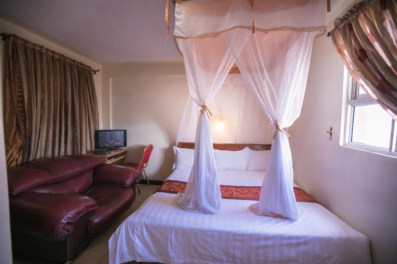 Airport View Plaza Hotel Nairobi Exteriör bild